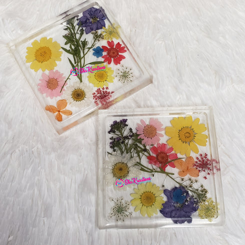 Flower Coaster Set